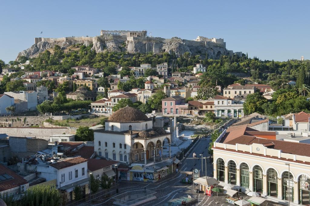 Hidesign Athens Plaka Apartment In Acropolis Экстерьер фото